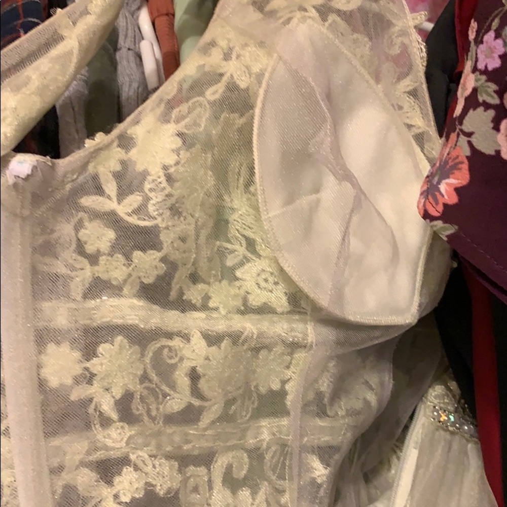 Sage Color Prom Dress - Picture 5 of 5